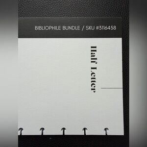 Cloth & Paper Bibliophile Bundle